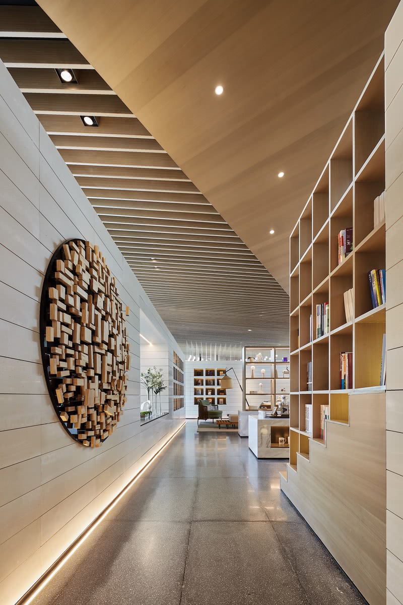 苏州星河·胥江新著雅苑售楼处 | 书店+画室+阅读的多功能空间-36