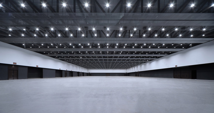 晋江会展中心丨中国福建丨倪阳工作室-24