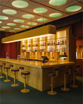 Esthetic Joys创意酒吧（“审美欢乐大使馆”）丨亚美尼亚丨巴黎艺术设计工作室Supaform