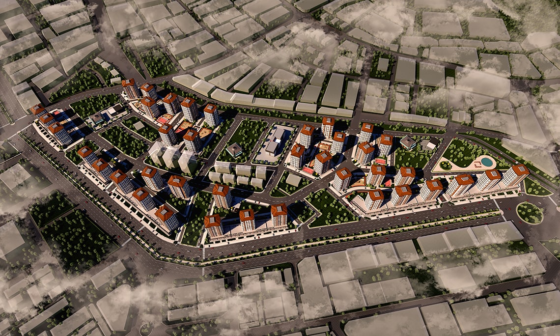 Kazım Karabekir 城市改造丨土耳其开塞利丨Ikon Proje-6