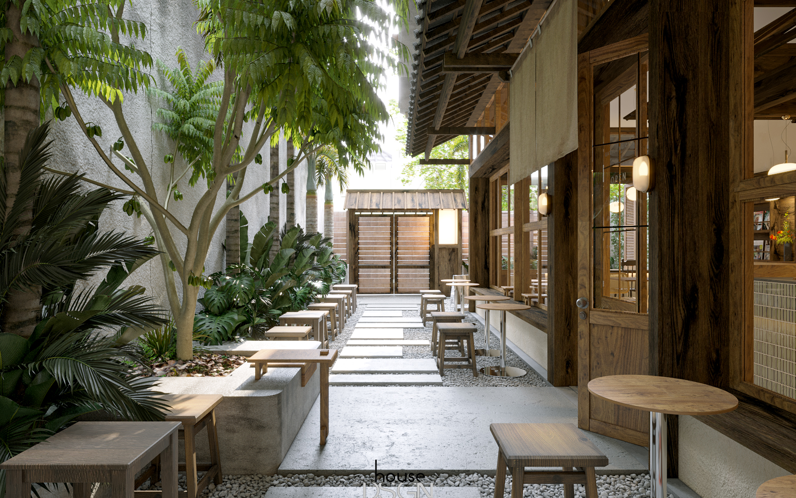 Gathering Coffee Shop 设计丨越南胡志明市丨Mi Nguyen x Housedeignvn-12