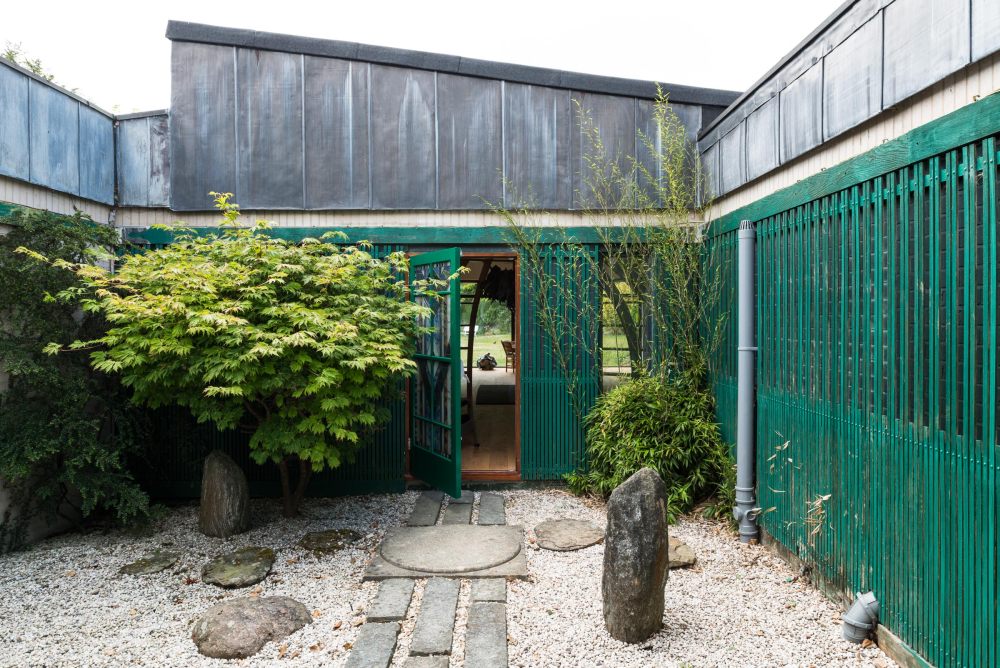 现代之家 | 卡斯夫妇的乡村现代主义生活-8