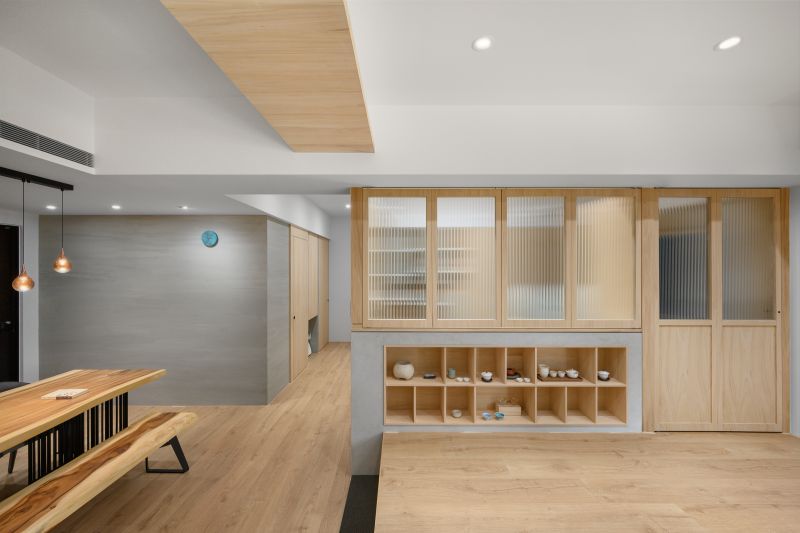 山海室内设计作品丨禾光室内装修设计有限公司-38