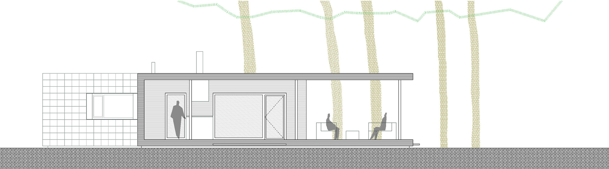 西班牙省份松林中的酒店项目（或“西班牙阿里坎特酒店项目”）丨E2b Arquitectos-19