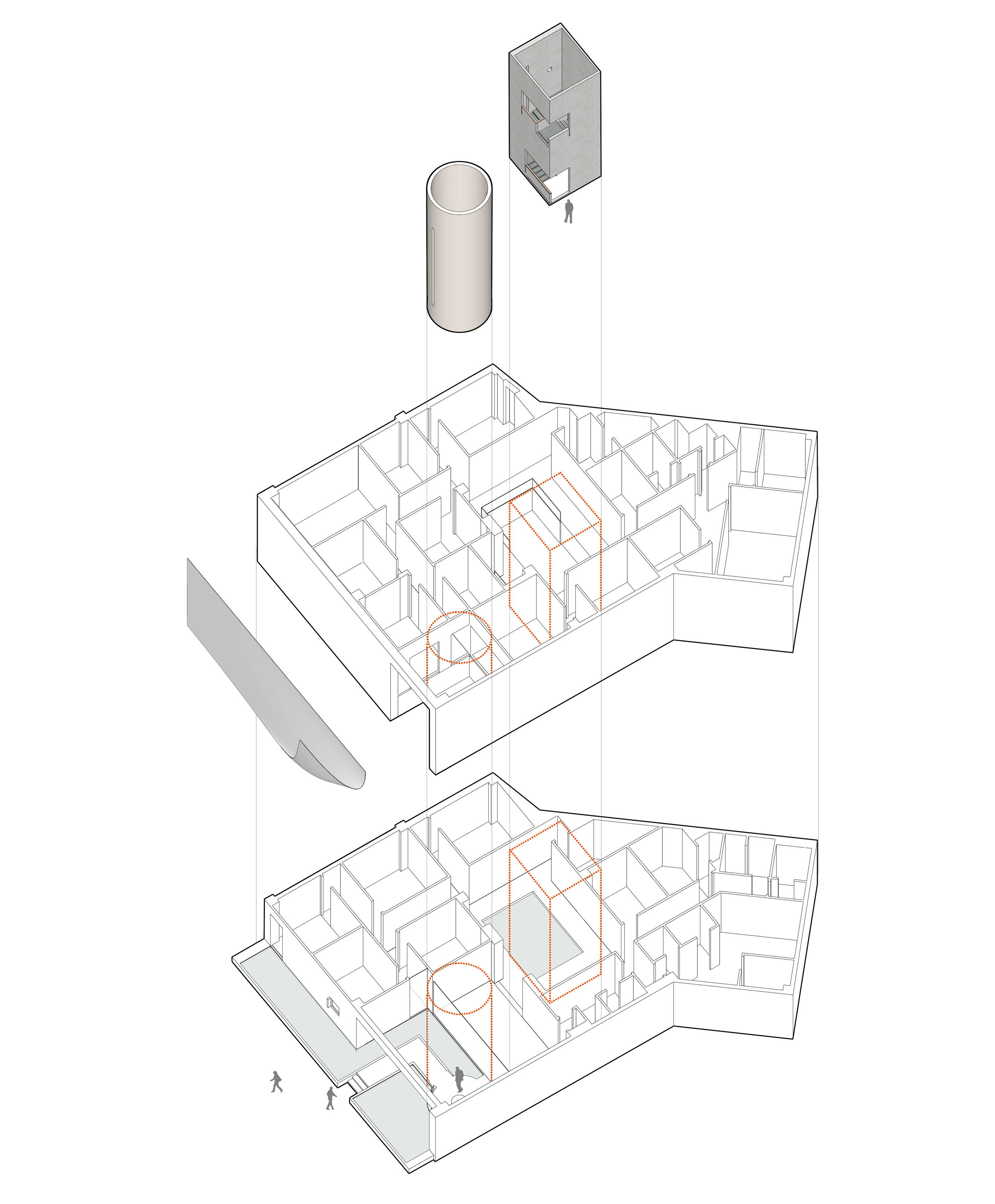 流动光影·六境采耳丨中国合肥丨一尘一画设计顾问-47