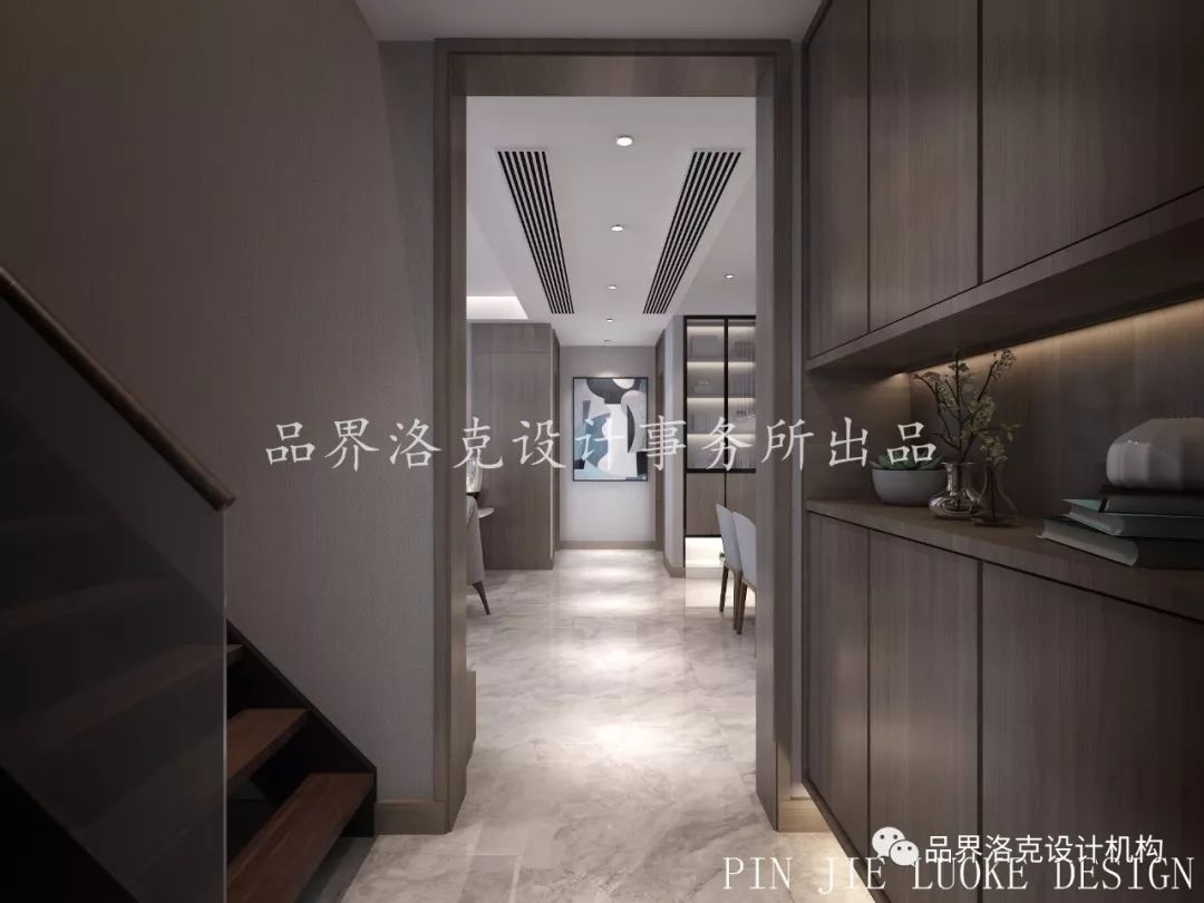 万科金域东郡现代风格,收纳与美观的完美结合-20