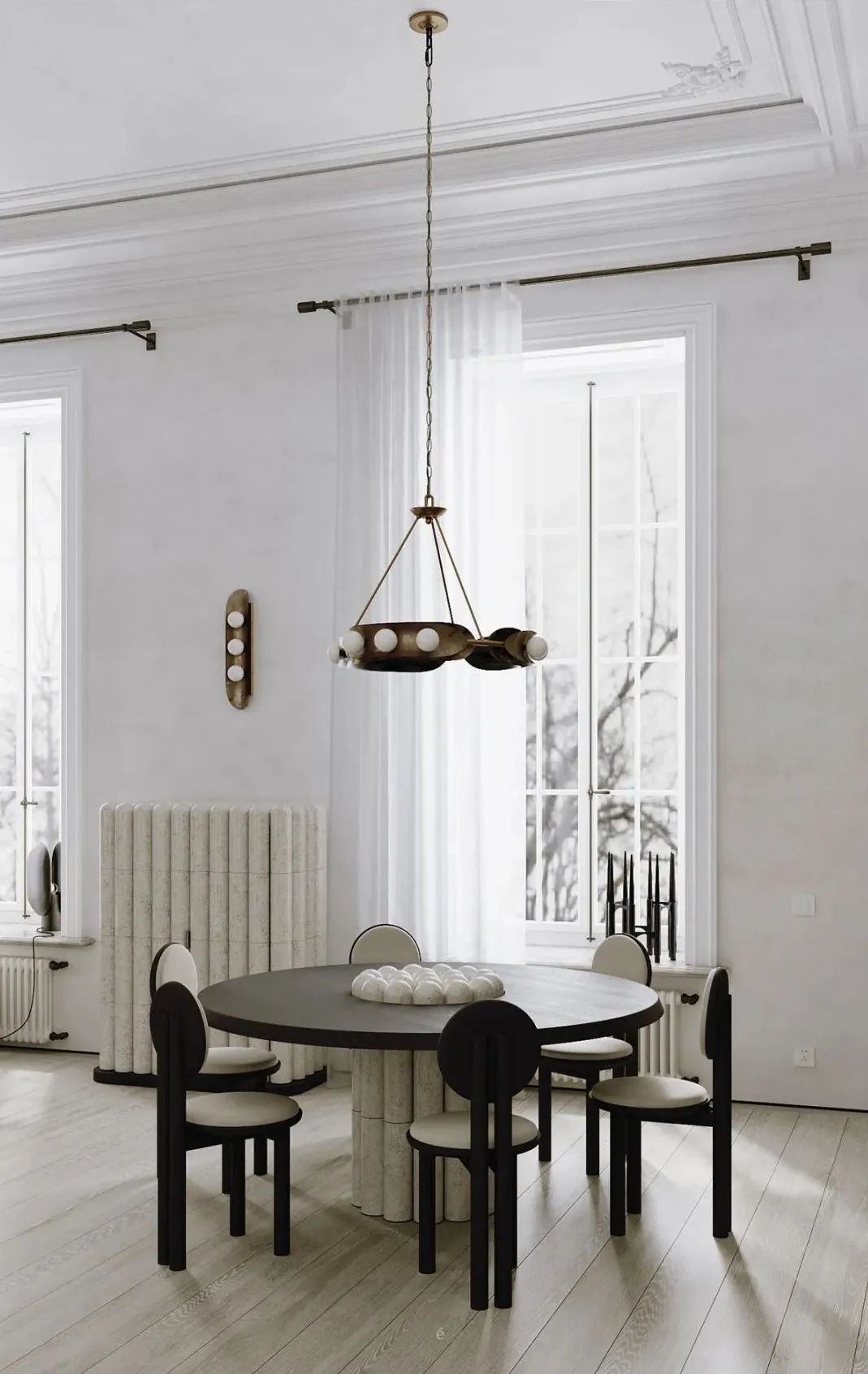 现代古典温馨家居设计-13