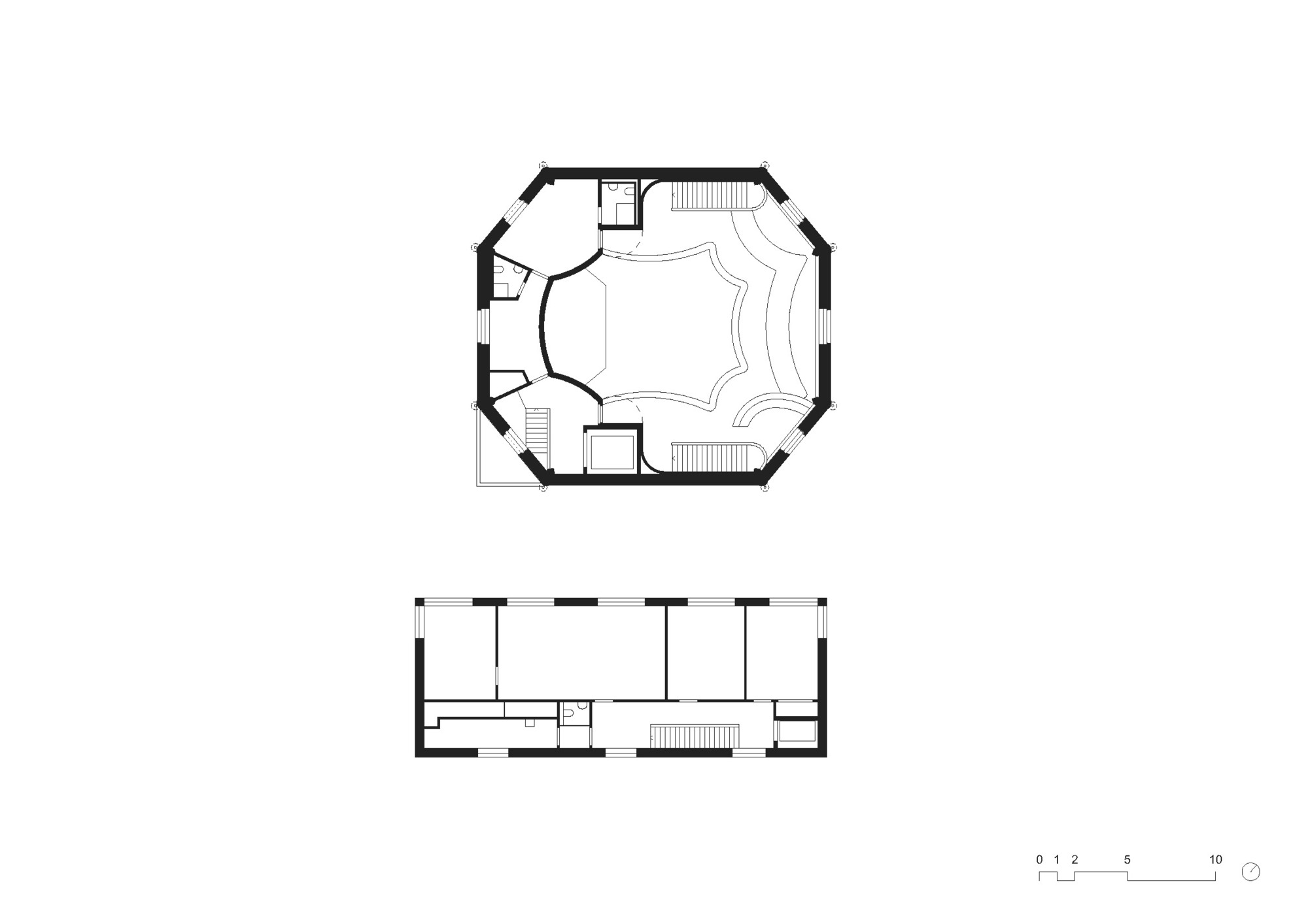 巴塞尔圆顶音乐厅丨瑞士丨Vécsey Schmidt Architekten-50