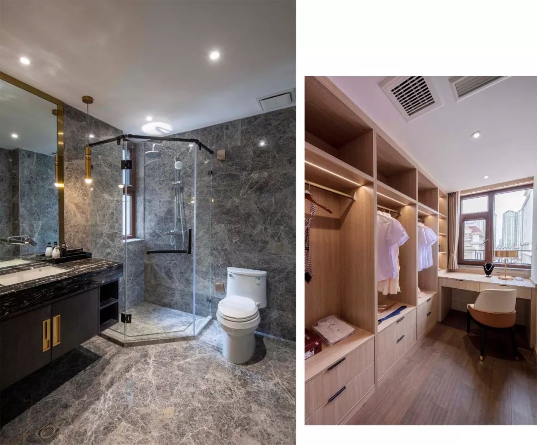 鑫界王府轻奢风样板间,低调奢华与简约精致共融-25