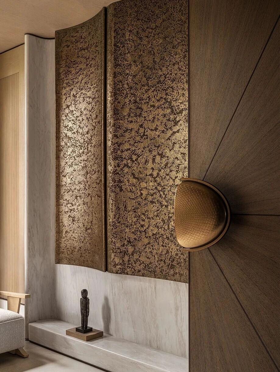 成都麓湖天琴澄音350㎡样板间丨中国成都丨盘石设计-2