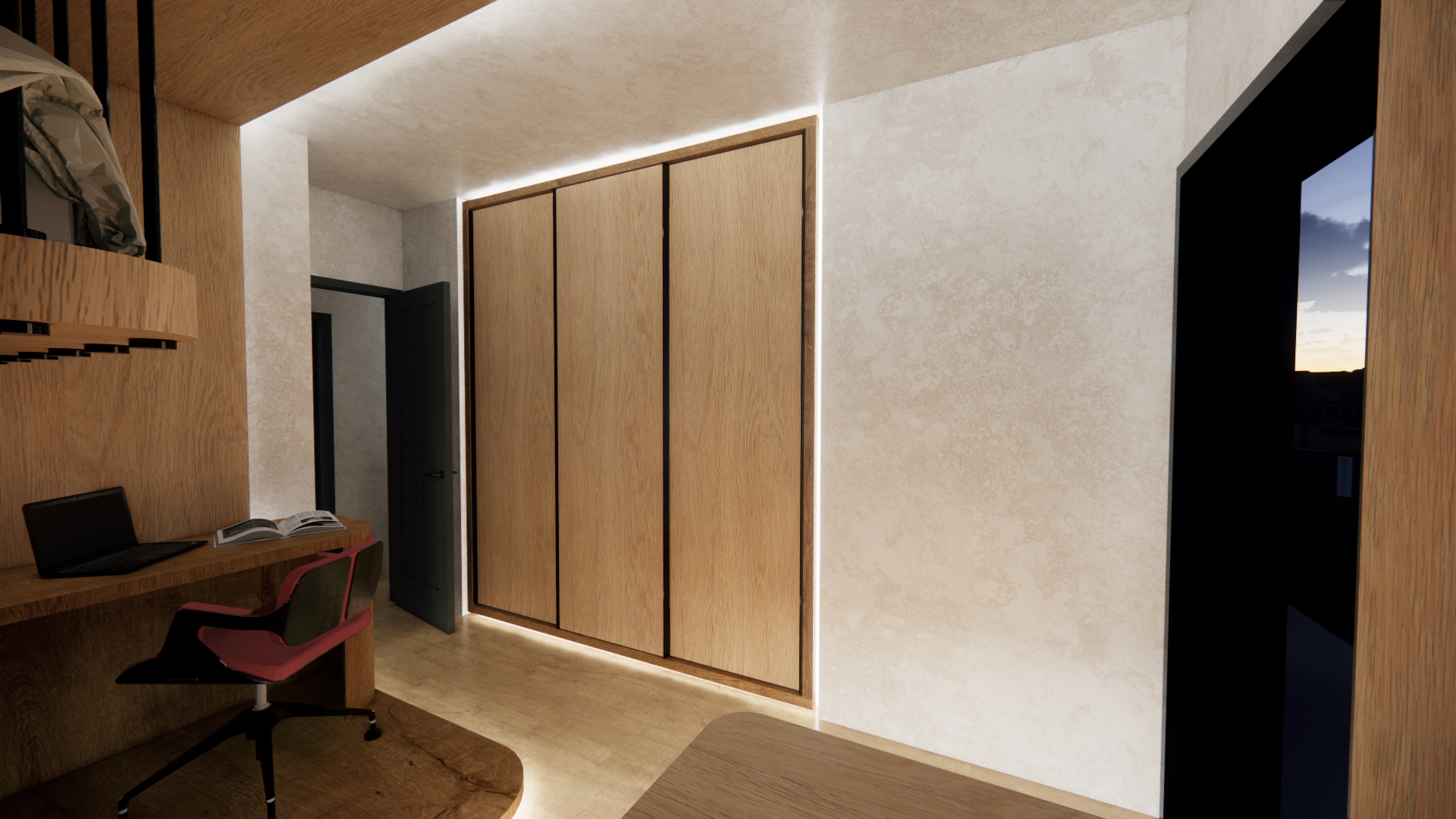 3-Bedroom Apartment Design-51