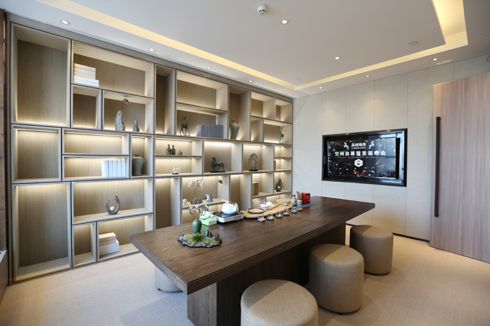 武汉天地中信泰富大厦联合办公-29