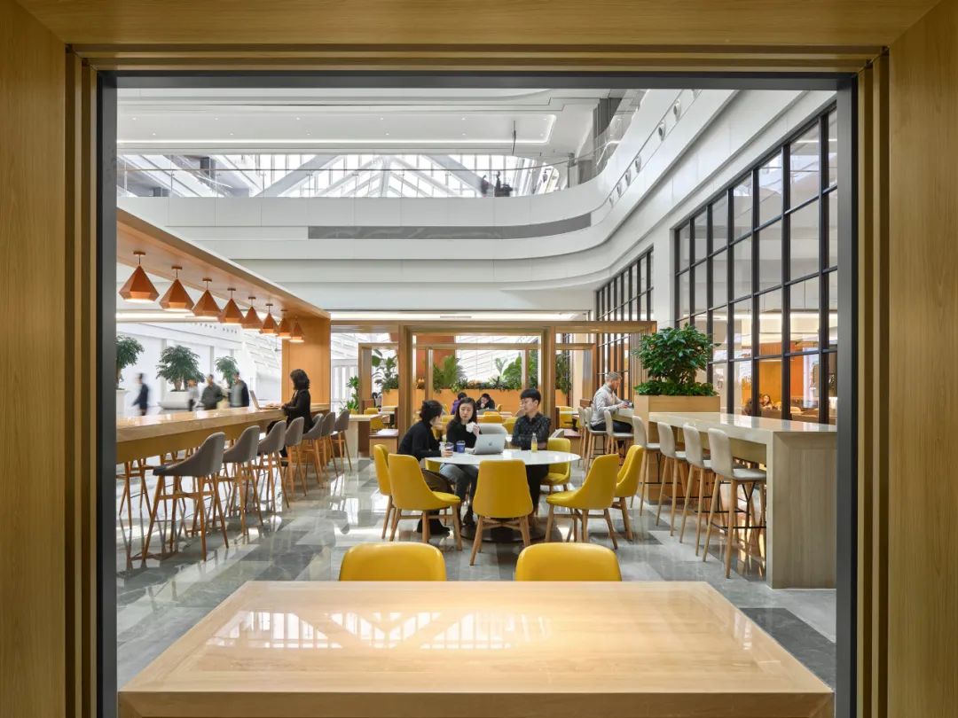 腾讯北京总部丨中国北京丨伍兹贝格-40