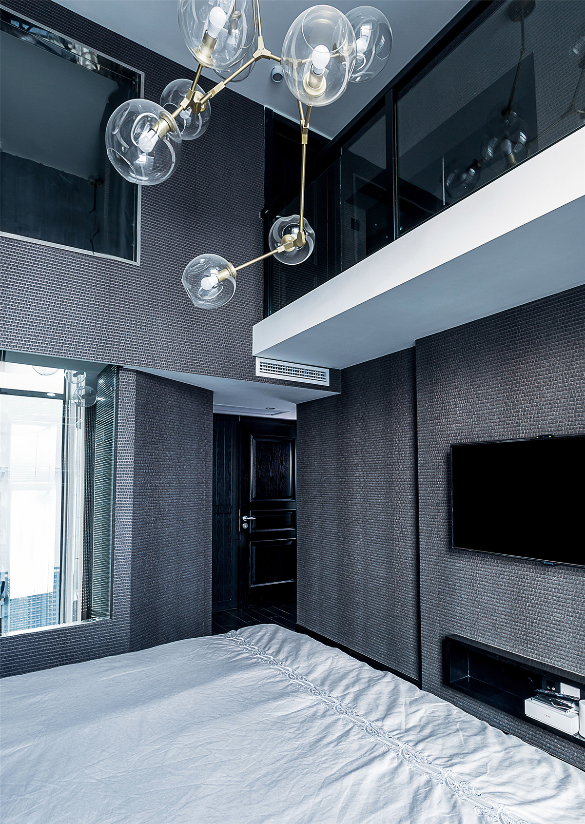 杭州捌零玖零设计|150㎡复式LOFT现代法式轻奢-47