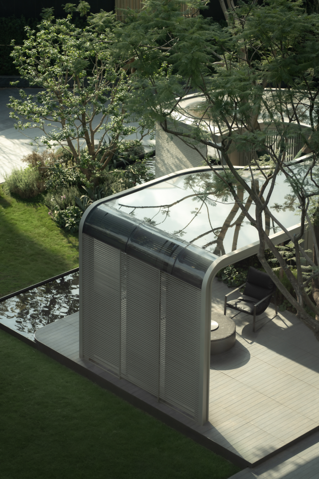 香港置地·启元（二期交付大区）丨中国重庆丨JTL加特林景观设计-8