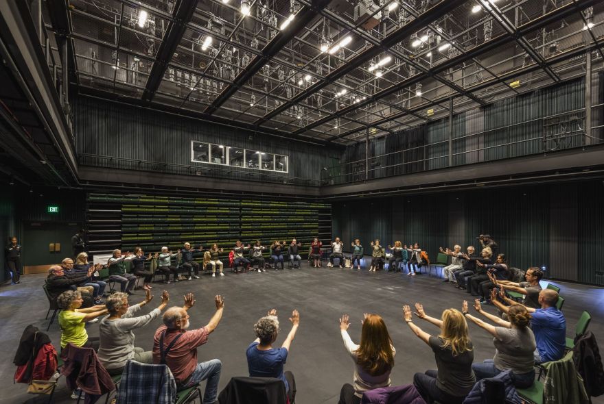 The Hopkins Center for the Arts / Snøhetta-33