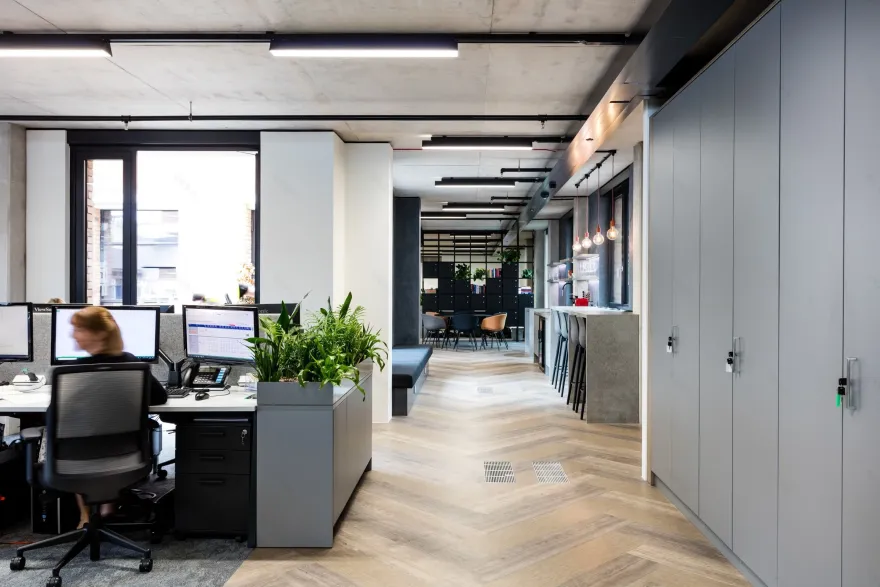 Albion Capital 办公室设计丨英国伦敦丨Thirdway-29