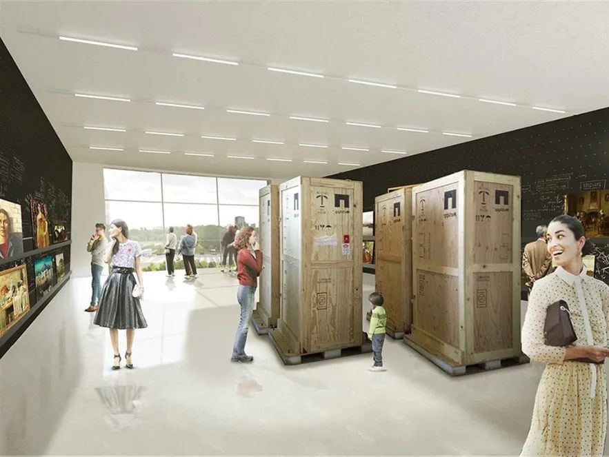 海洋风情,文化凝聚——深圳海洋博物馆设计探析-127