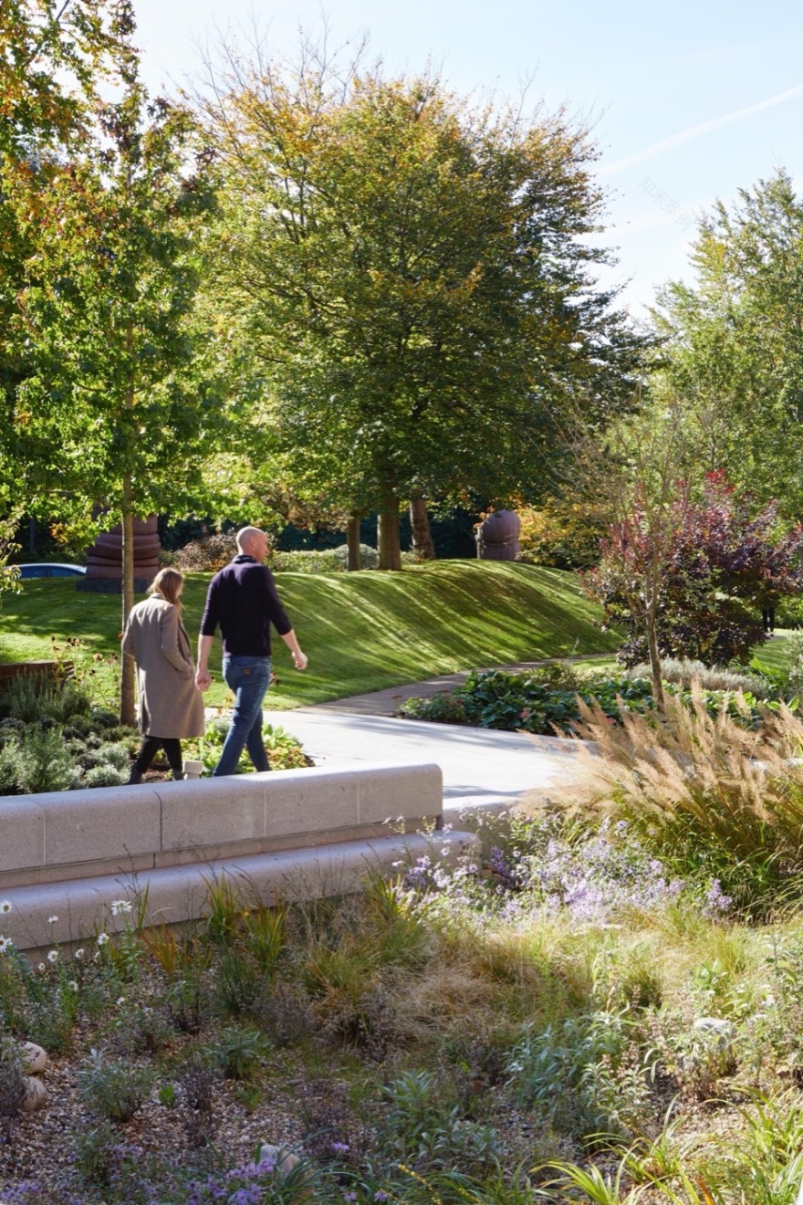 绿色之心的现代景观设计丨BD landscape architects-27