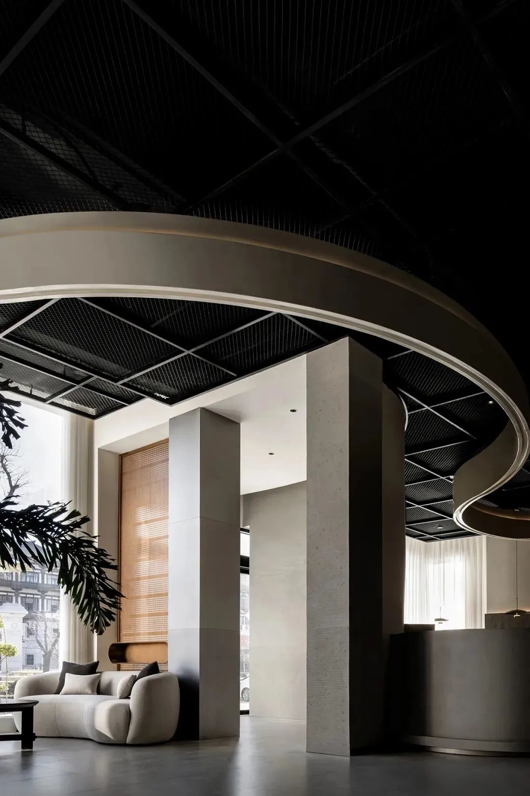 悦庭荟融合菜餐厅丨中国山东丨bnb design山东本白空间建筑设计咨询有限公司-26