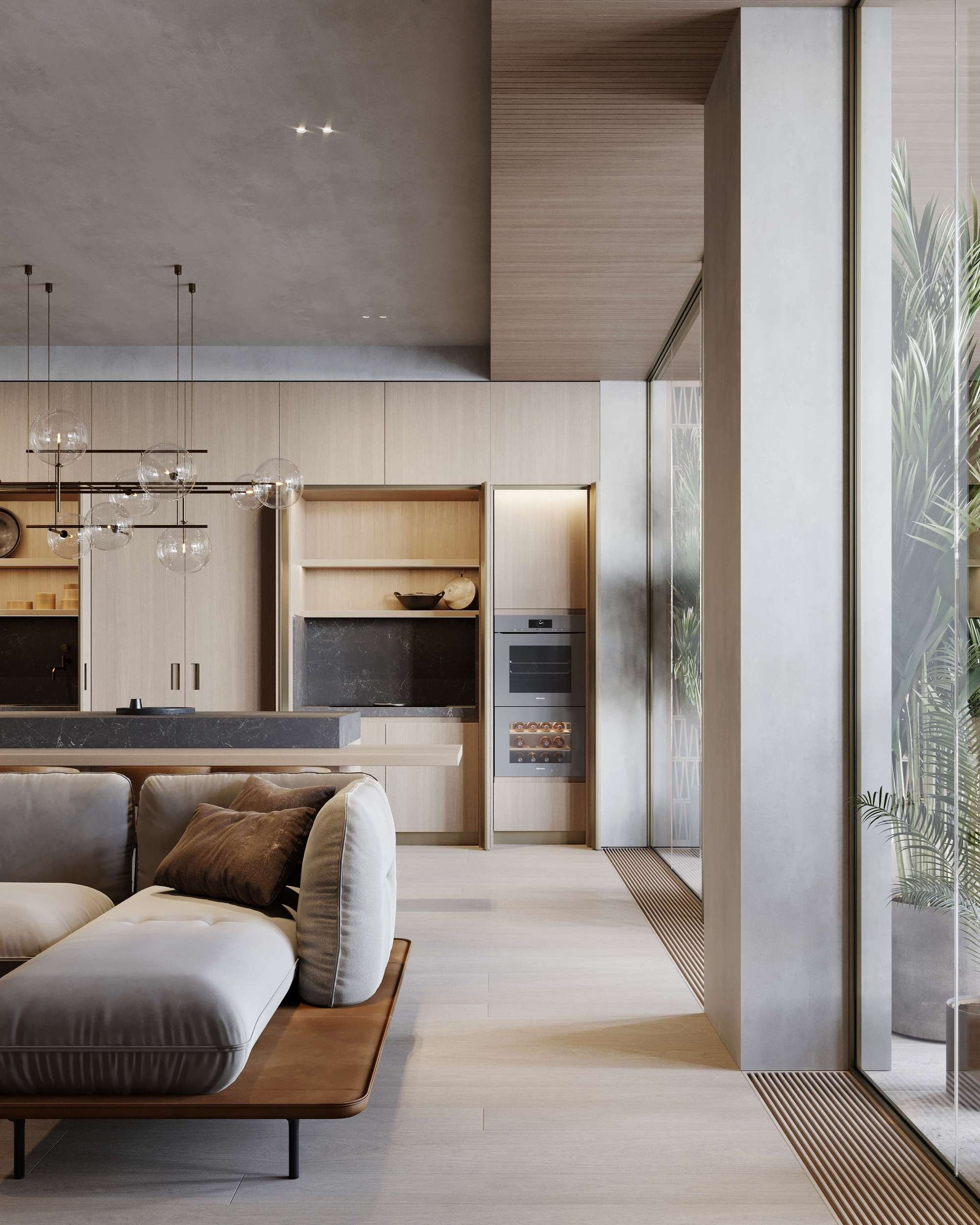 TRUBNAYA 大平层设计丨俄罗斯丨Artem Babayants 设计团队-51