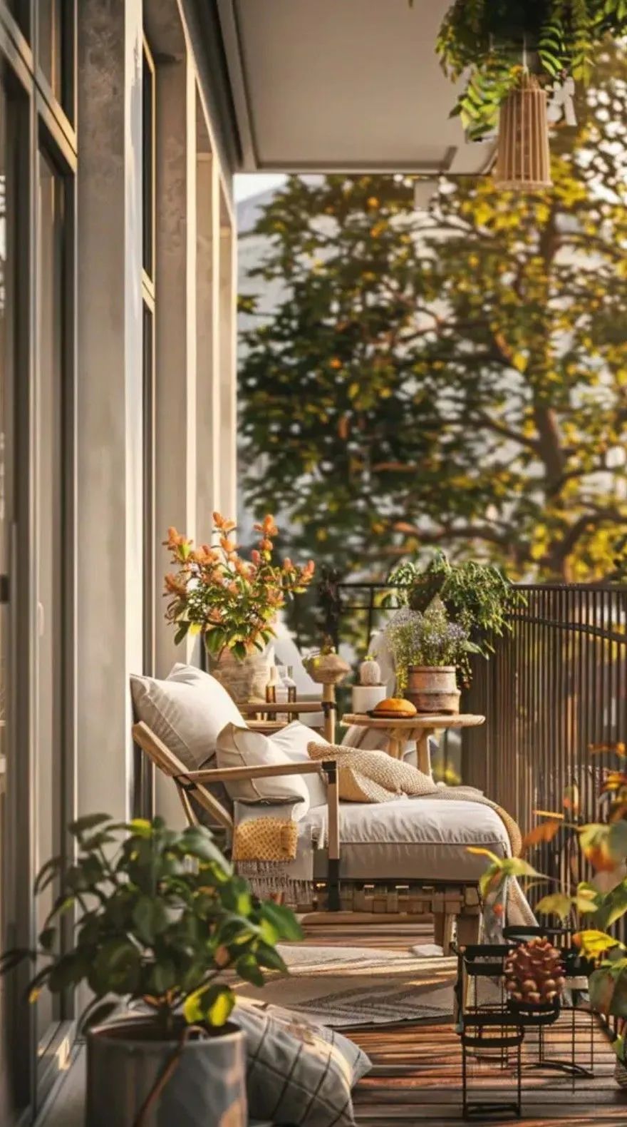 小阳台变身治愈小天地设计-38