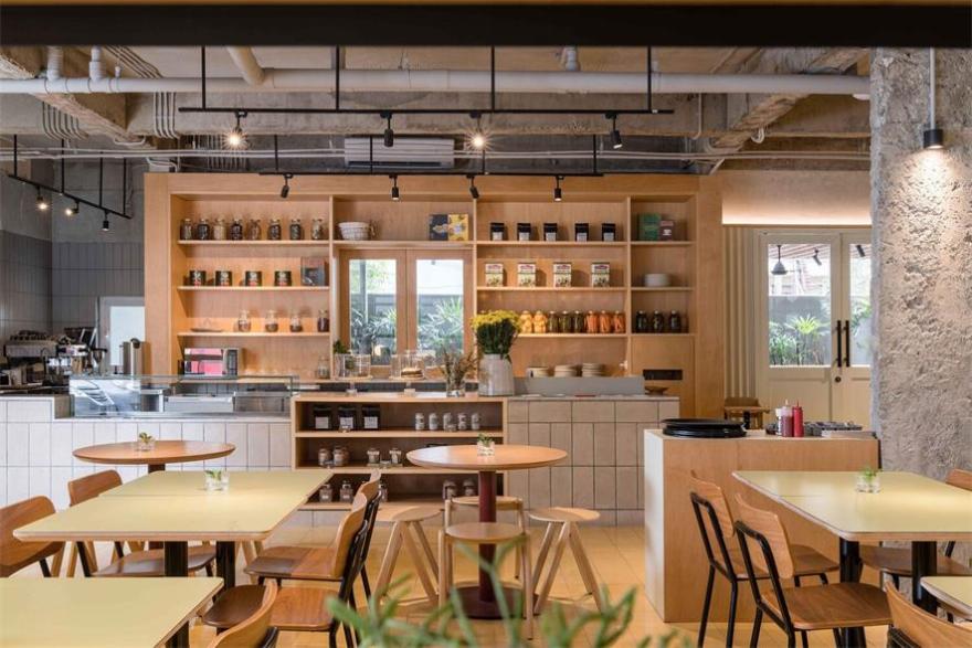 印尼Hunter&Grower餐吧设计丨印度尼西亚雅加达丨Rafael Miranti Architects,戈者设计-11