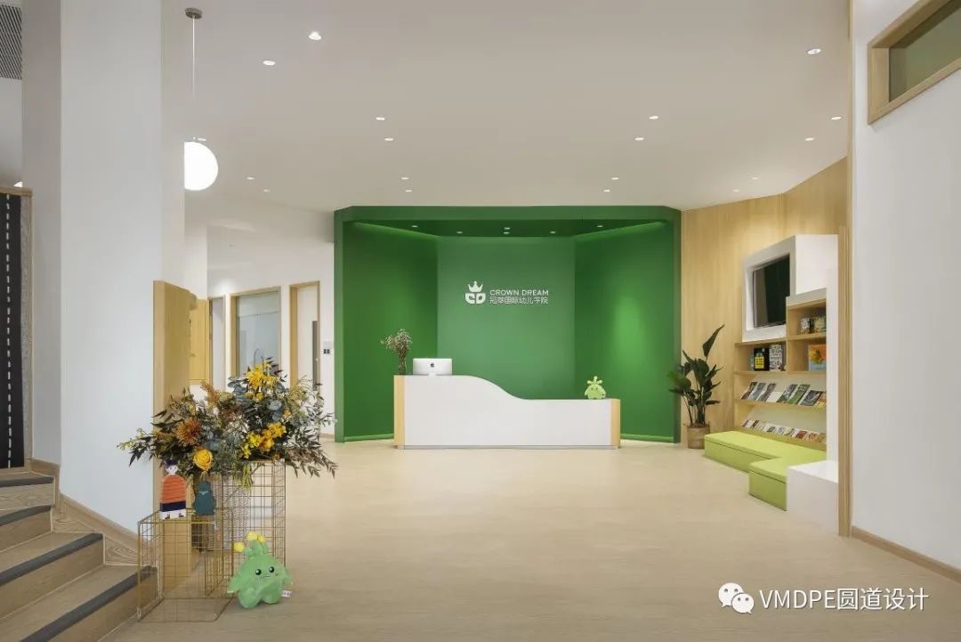 冠萃国际幼儿学院丨中国深圳丨VMDPE圆道设计-10