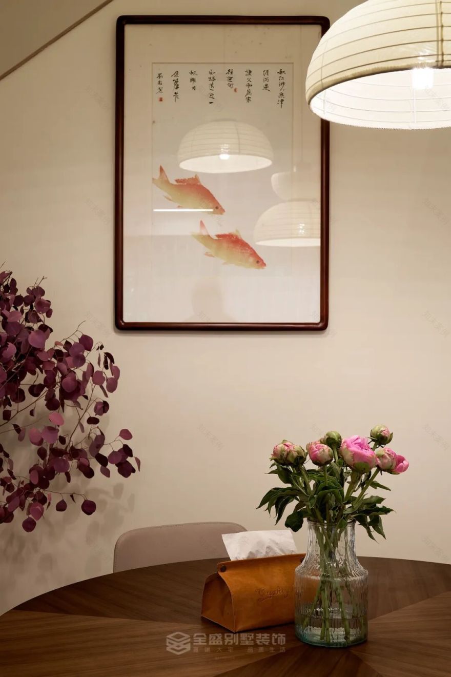 200㎡现代原木|西溪蝶园:给故事留下温暖的余白-51