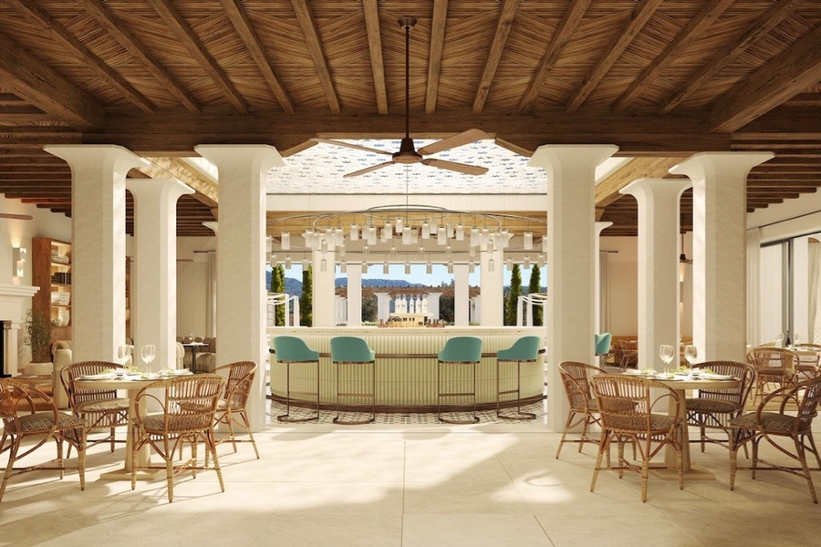 18 位建筑大师的伊维萨岛私人别墅设计,自然融入奢华-212