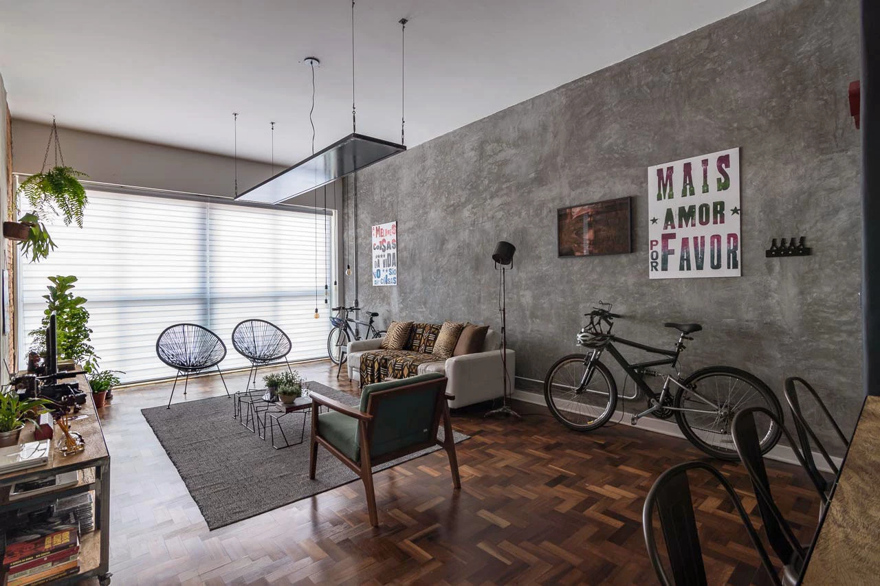 圣保罗 Anchieta 建筑现代公寓设计丨巴西圣保罗丨Hoearquitetura-19