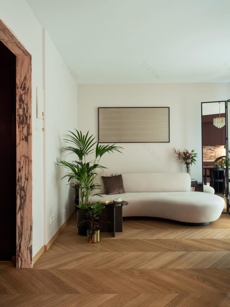 华沙30平米70年代意大利风格单身公寓设计丨波兰华沙丨建筑师Jacek Kamiński-30