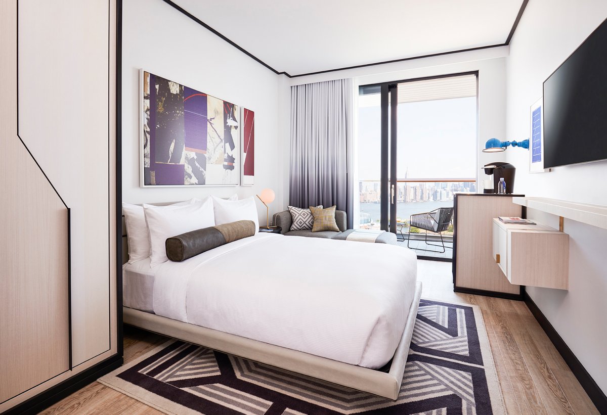 纽约威廉斯堡 William Vale 酒店——现代设计与智能科技的融合-26