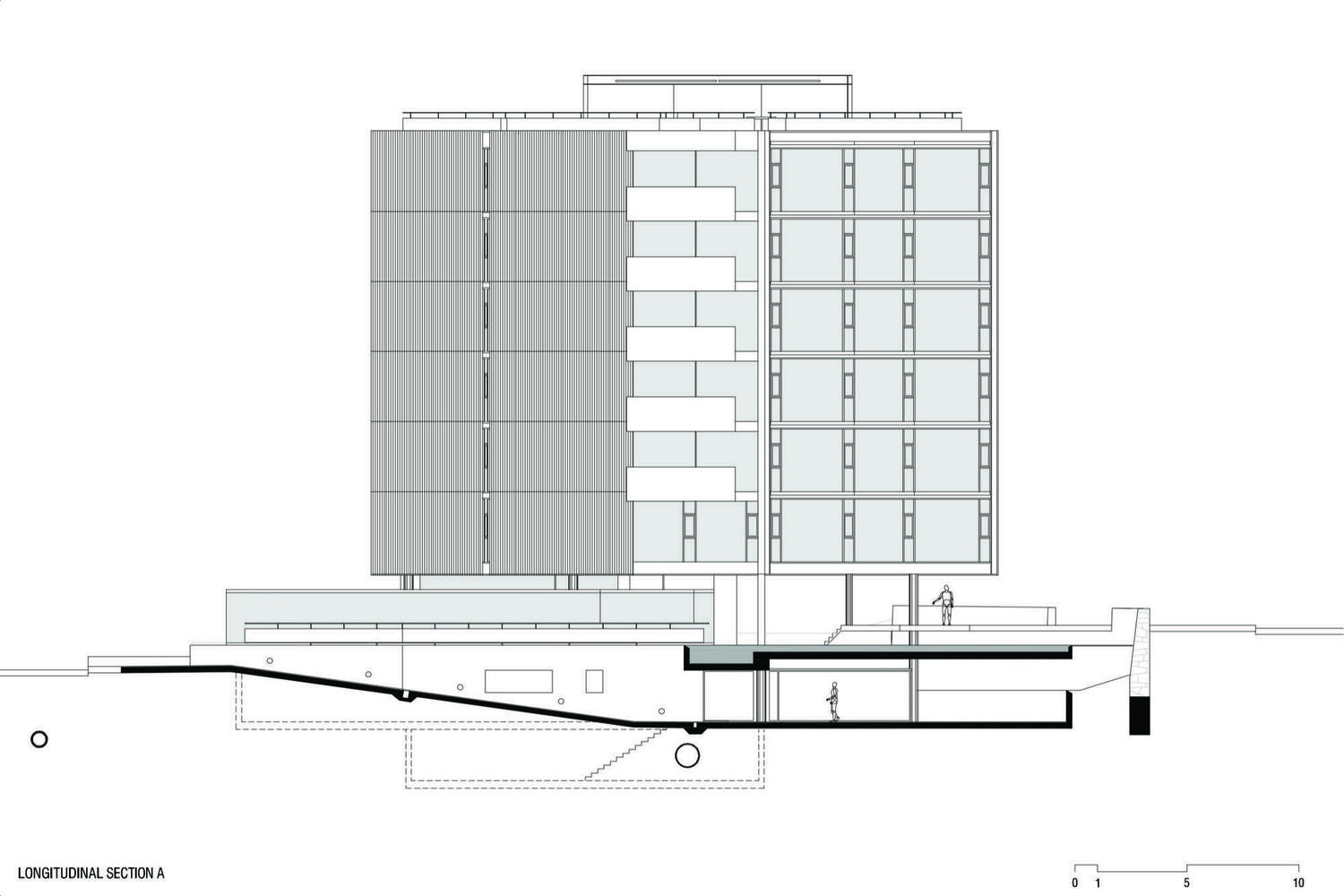 卢加诺 Casa Pico 建筑 · 多功能设计融合自然与科技-107