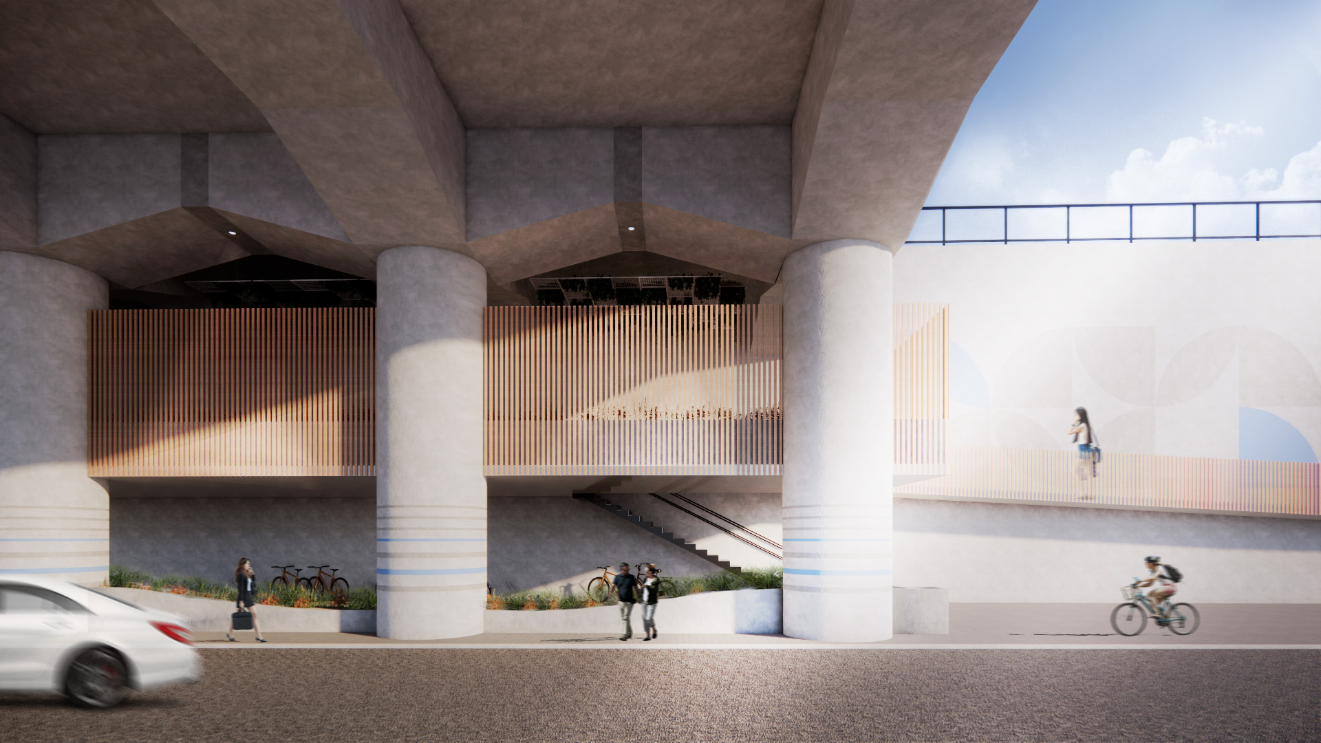 Public environmental space design-2