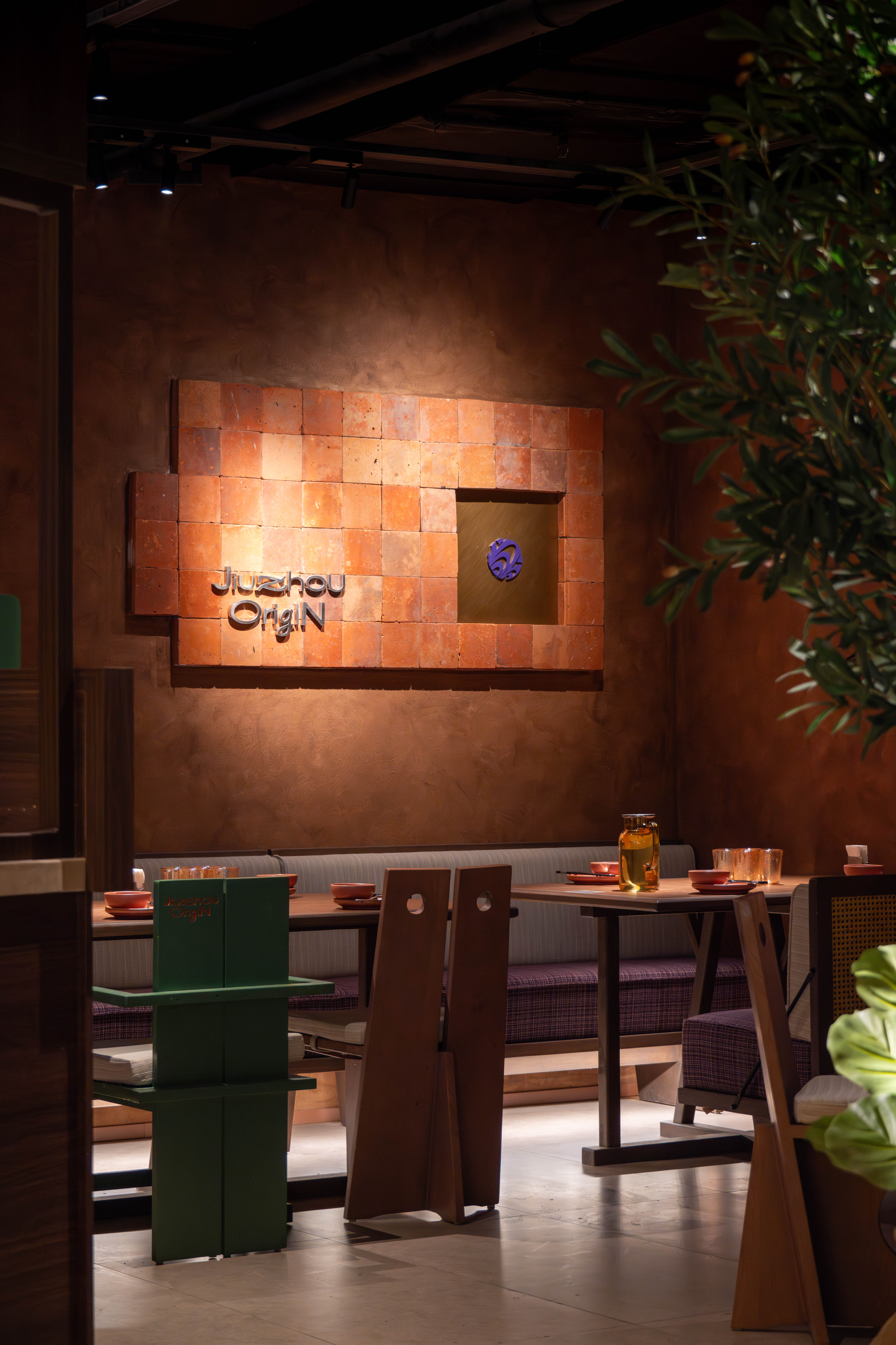 九洲籍·新派潮菜丨中国杭州丨山野设计-16