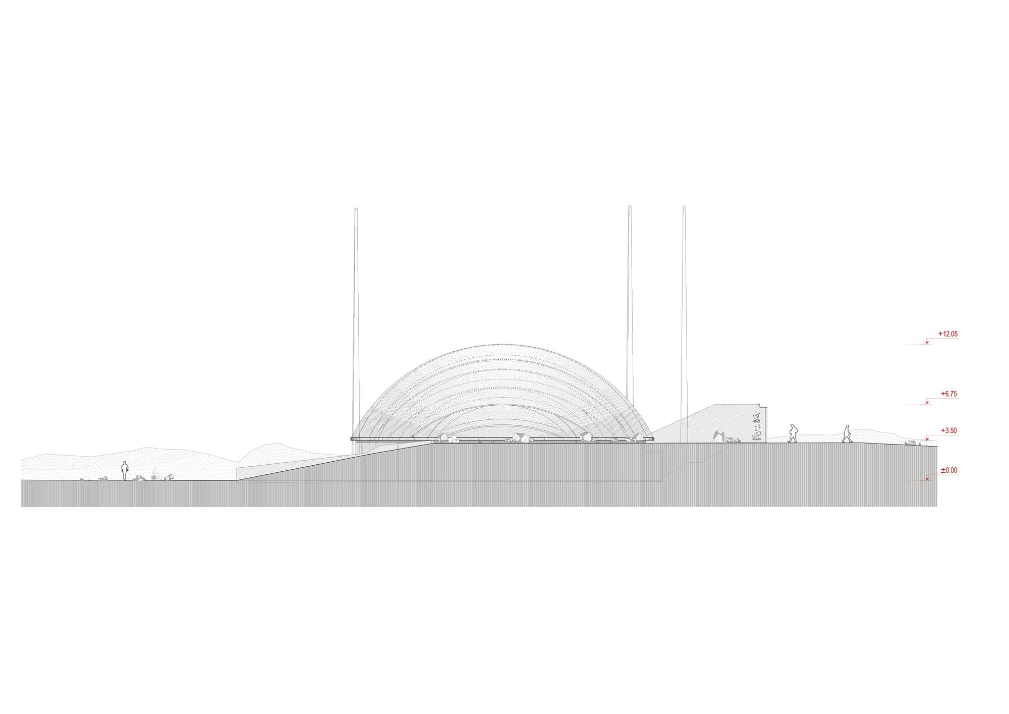 阿尔玛体育馆丨智利丨Benjamín Murúa Arquitectos-28