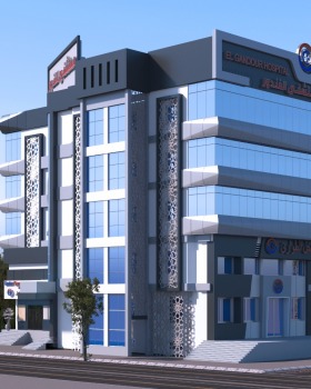 Ghandour Hospital  ( redesign )
