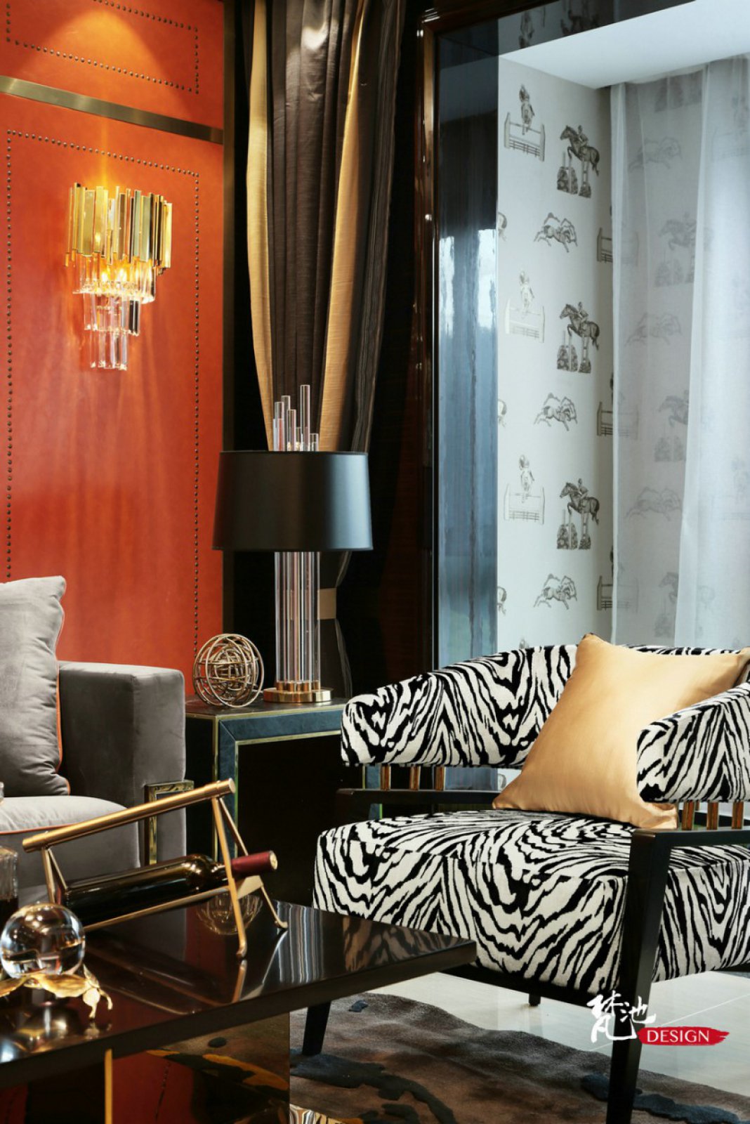 125㎡泰州星湖文景园样板间  梵池设计-11