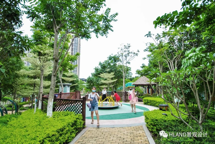 翔安大道带状公园“宋曾雅园”服务区工程景观-65