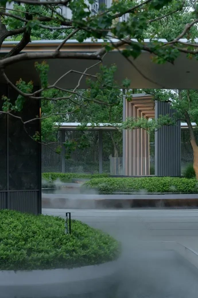 一观江樾,森奢揽境 ▏南京中海·观江樾大区-39