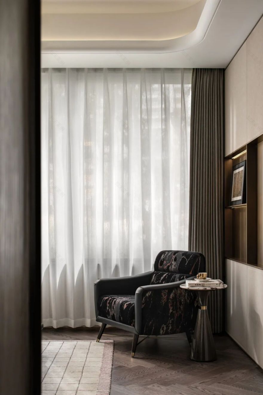 UHOUSEDESIGN丨198㎡城央隐奢之境-26