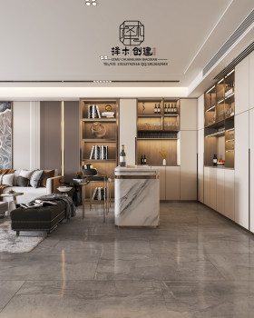 扬州择木创建设计表现——专业室内设计呈现