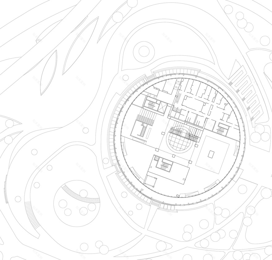 里尔大学图书馆扩建设计,法国 / Auer Weber-46
