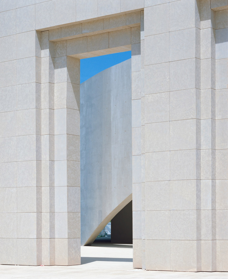 拉巴特会议中心丨摩洛哥拉巴特丨Bofill Taller de Arquitectura-10