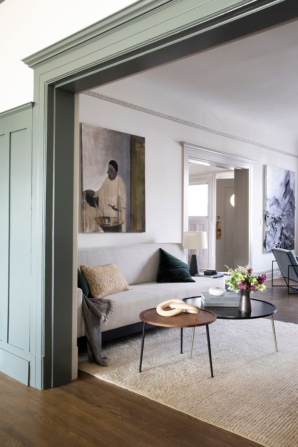 优雅古典 | 旧金山乔治亚式联排别墅-11