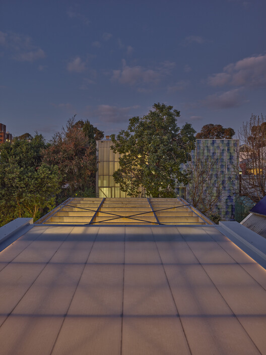 墨尔本排屋改造丨澳大利亚墨尔本丨Krisna Cheung Architects-12