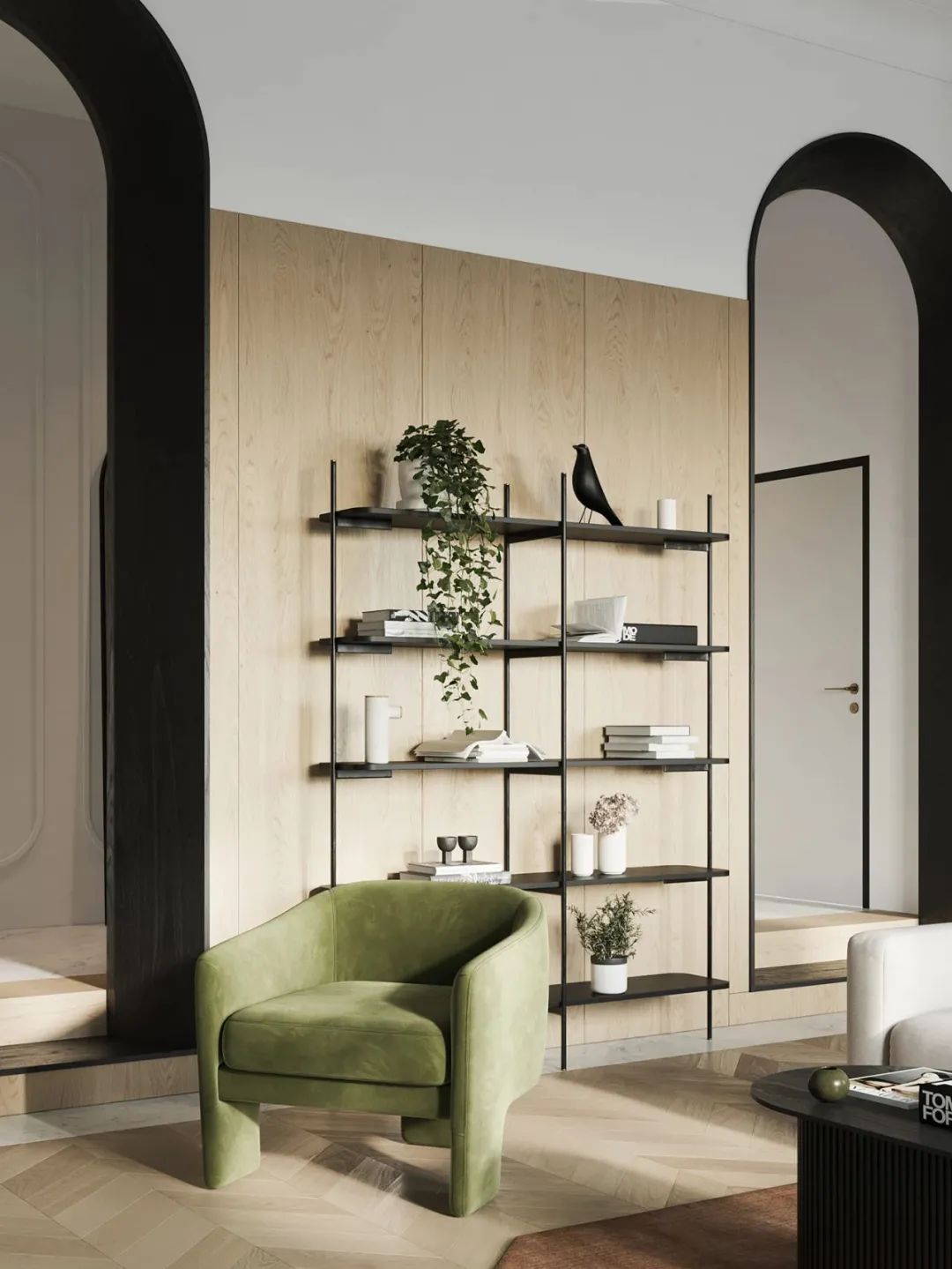 莫斯科公寓丨俄罗斯莫斯科丨Bureau Slovo-58