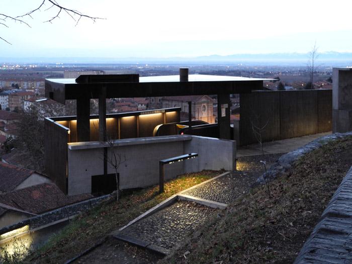 里沃利城堡当代艺术博物馆的上升(或兴起)-43