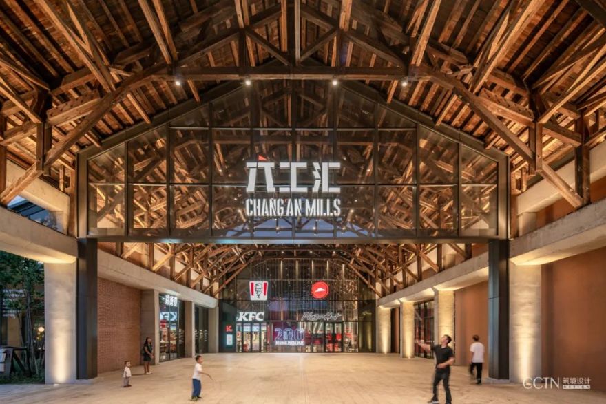 “焕而新生”城市更新展区丨中国上海丨筑境设计-42